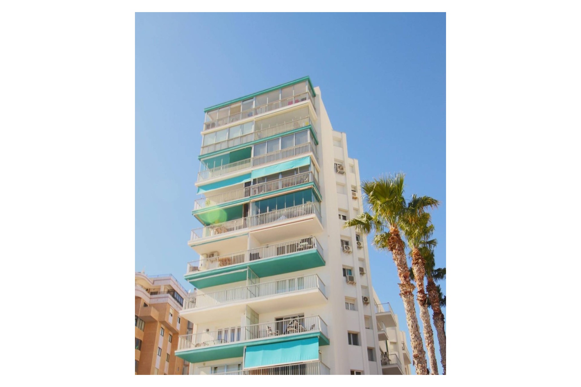 Wiederverkauf - Wohnung -
Calpe - Zona Levante - Playa Fossa