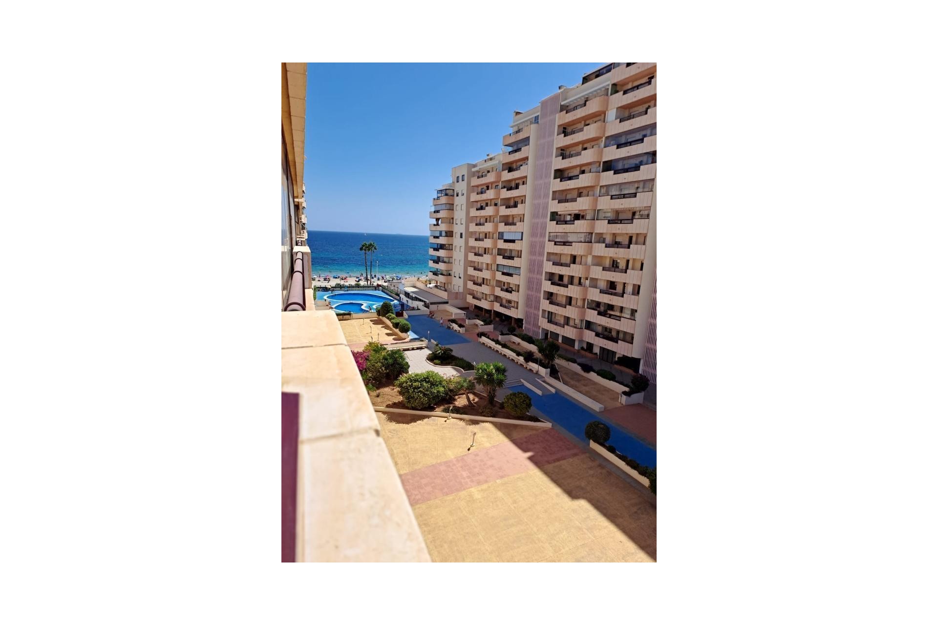 Wiederverkauf - Wohnung -
Calpe - Zona Levante - Playa Fossa