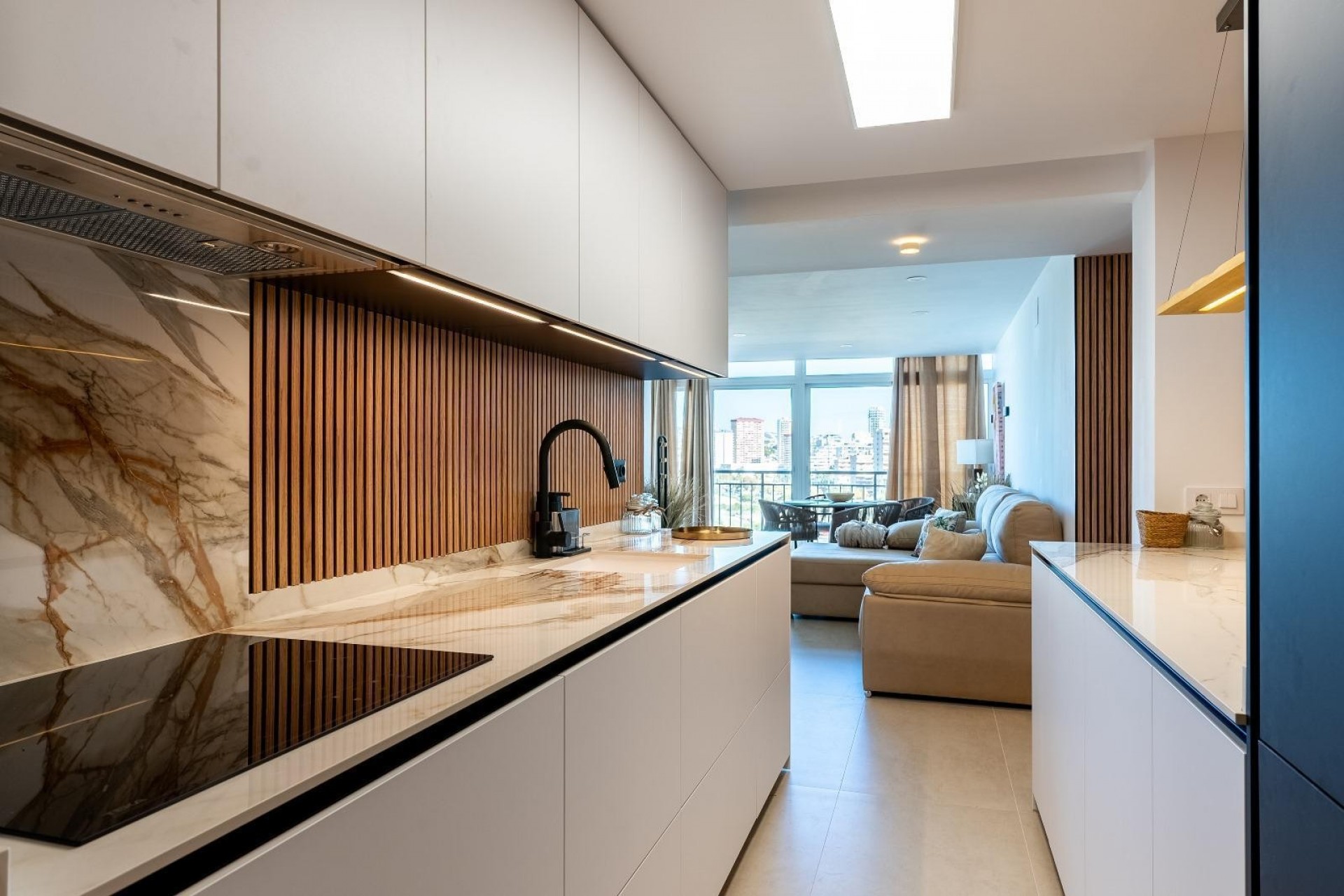 Wiederverkauf - Wohnung -
Calpe - Zona Levante - Playa Fossa