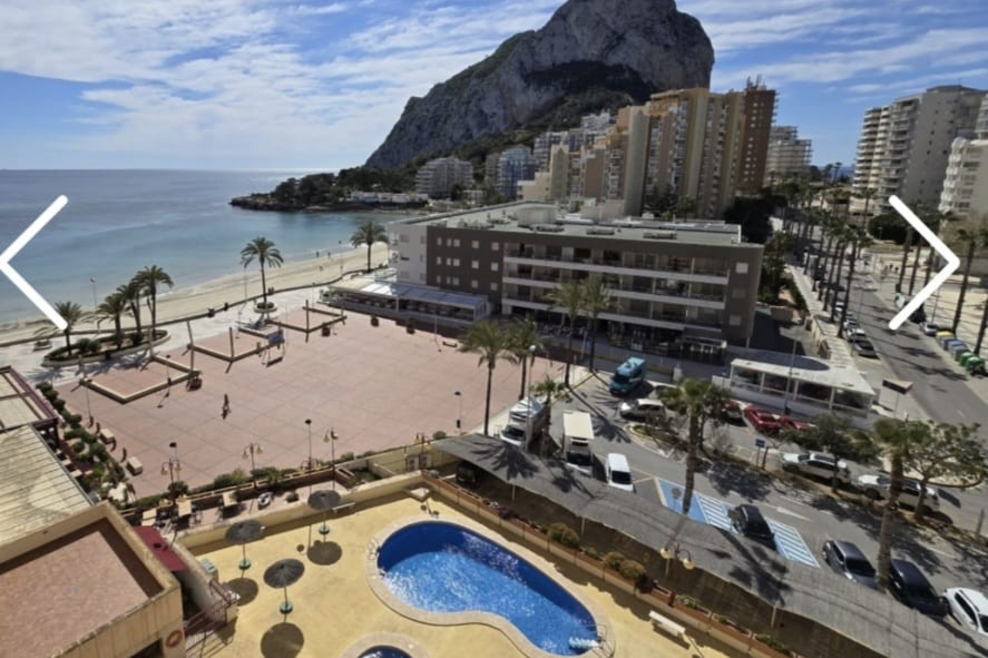 Wiederverkauf - Wohnung -
Calpe - Zona Levante - Playa Fossa