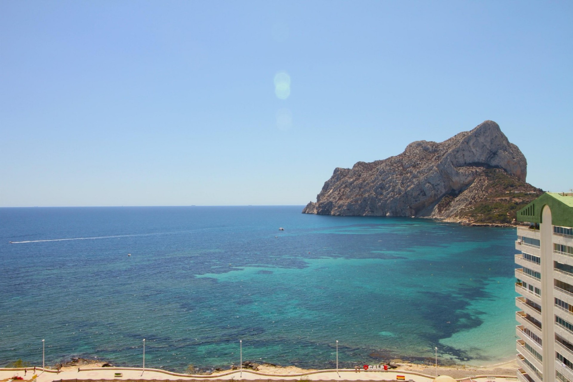 Wiederverkauf - Wohnung -
Calpe - Zona Levante - Playa Fossa