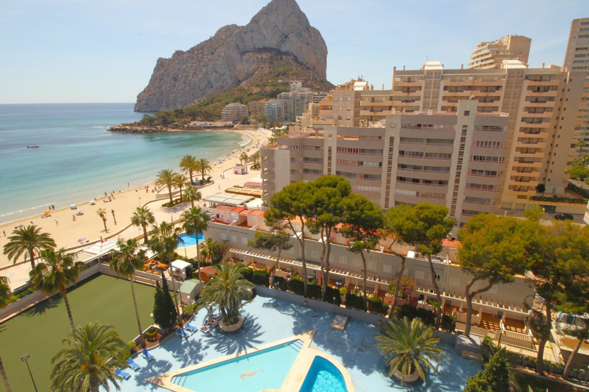 Wiederverkauf - Wohnung -
Calpe - Zona Levante - Playa Fossa