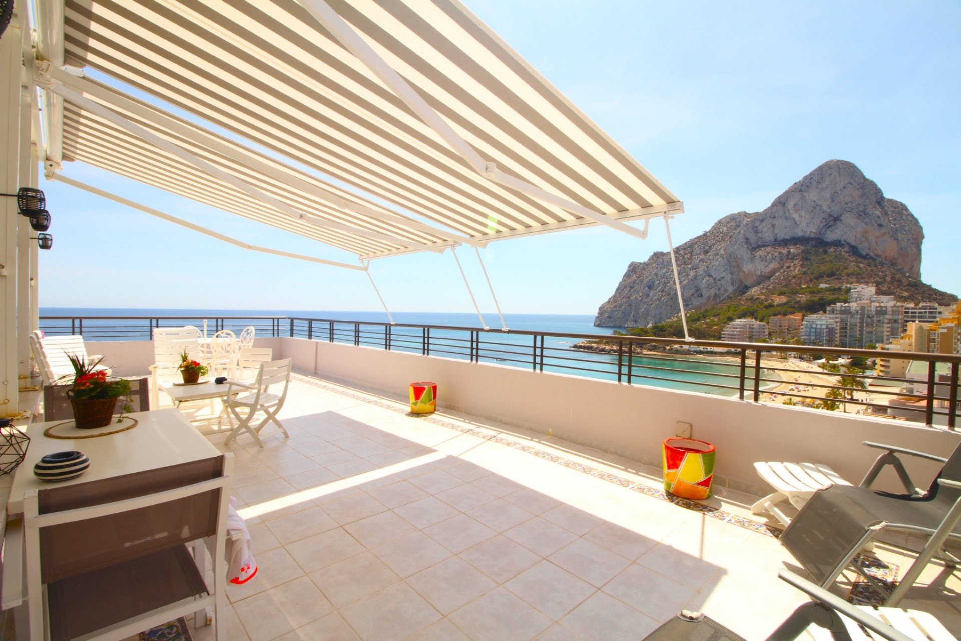 Wiederverkauf - Wohnung -
Calpe - Zona Levante - Playa Fossa