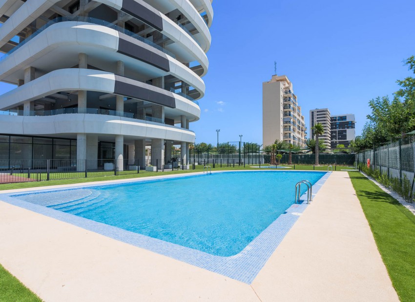 Wiederverkauf - Wohnung -
Calpe