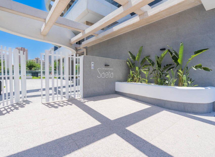 Wiederverkauf - Wohnung -
Calpe
