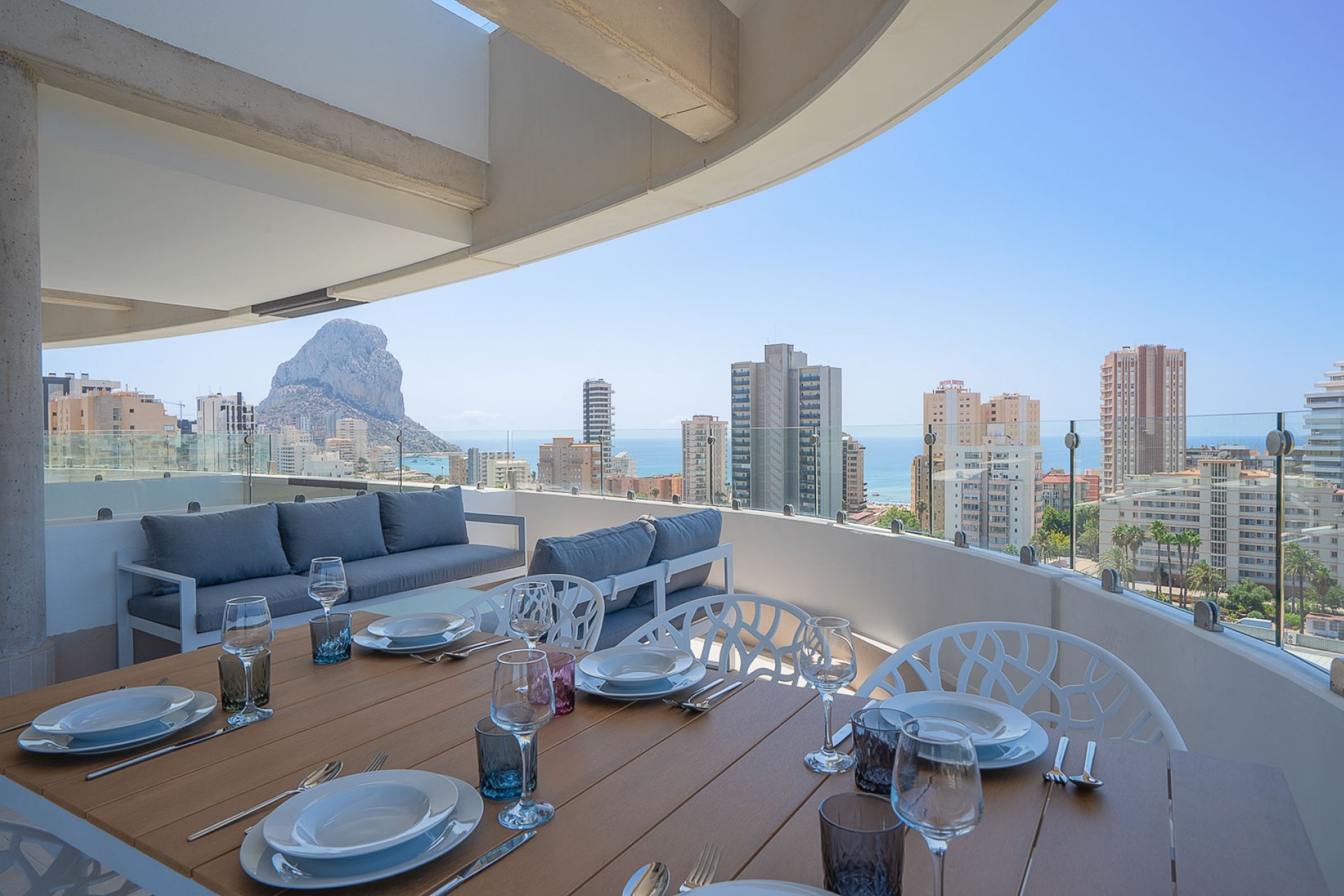 Wiederverkauf - Wohnung -
Calpe