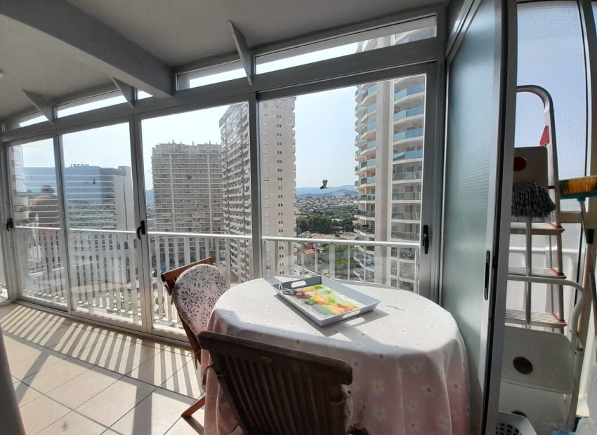 Wiederverkauf - Wohnung -
Calpe