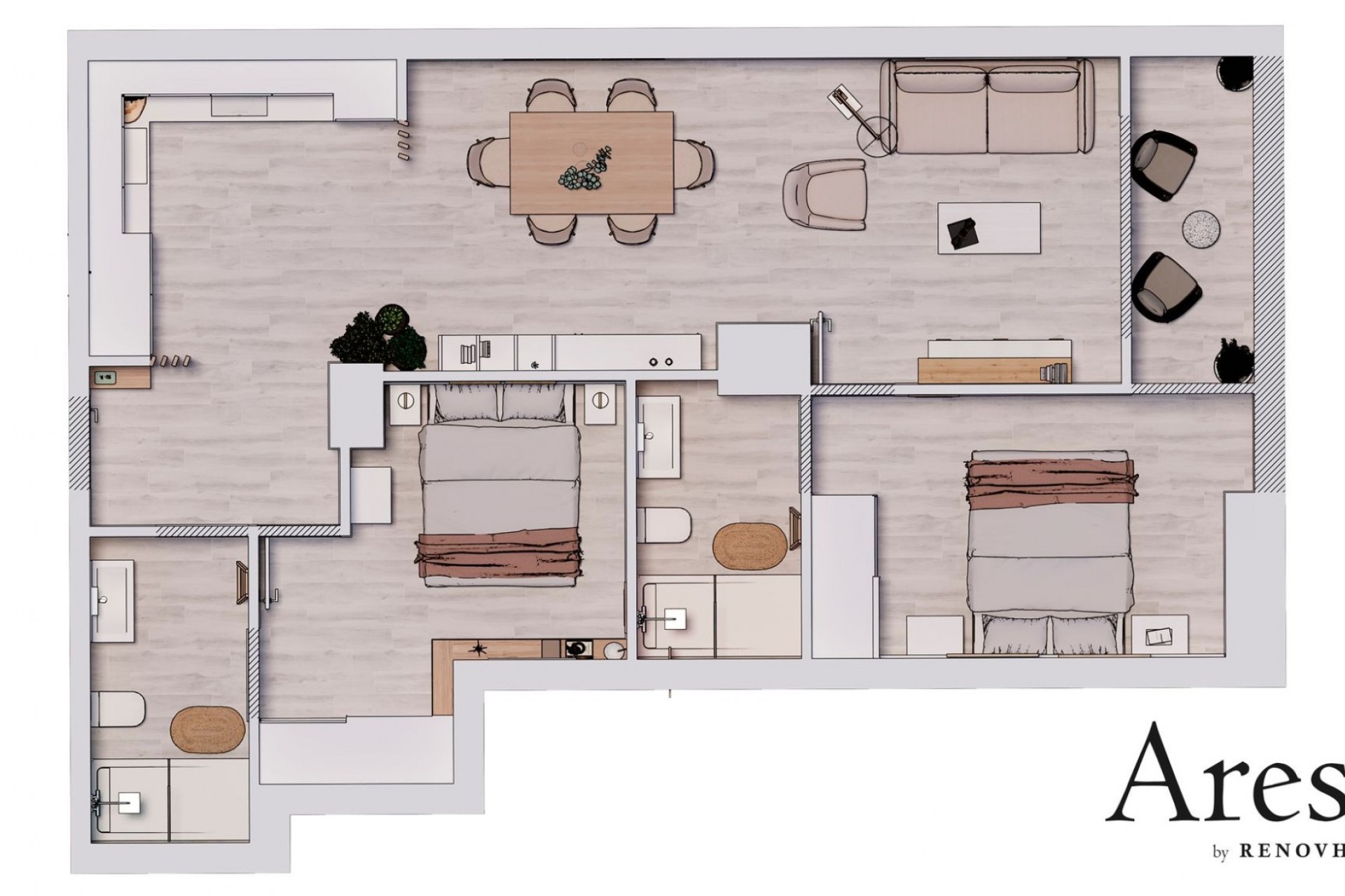 Wiederverkauf - Wohnung -
Calpe
