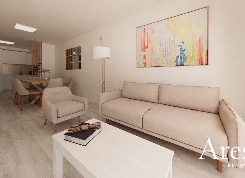 Wiederverkauf - Wohnung -
Calpe