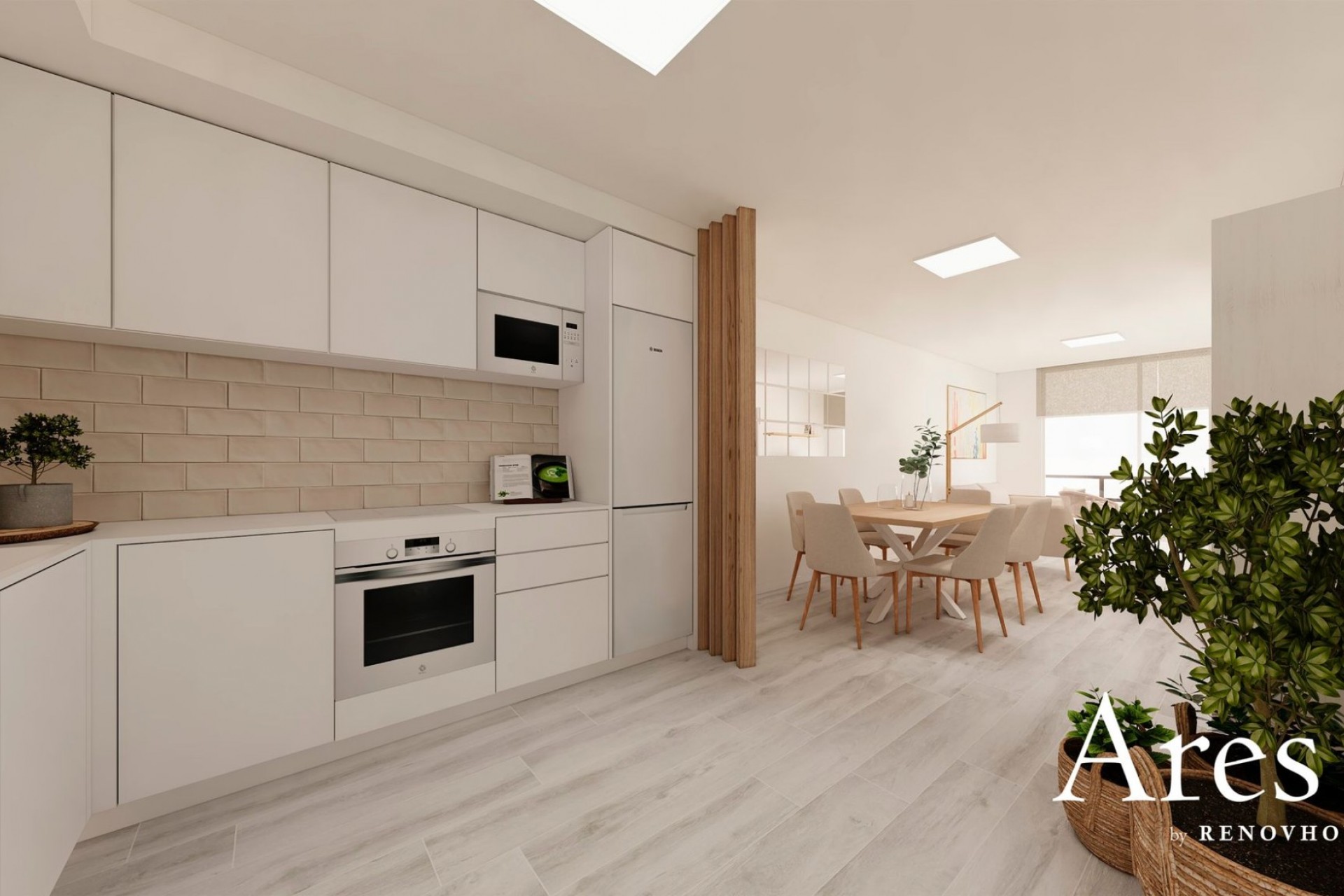 Wiederverkauf - Wohnung -
Calpe
