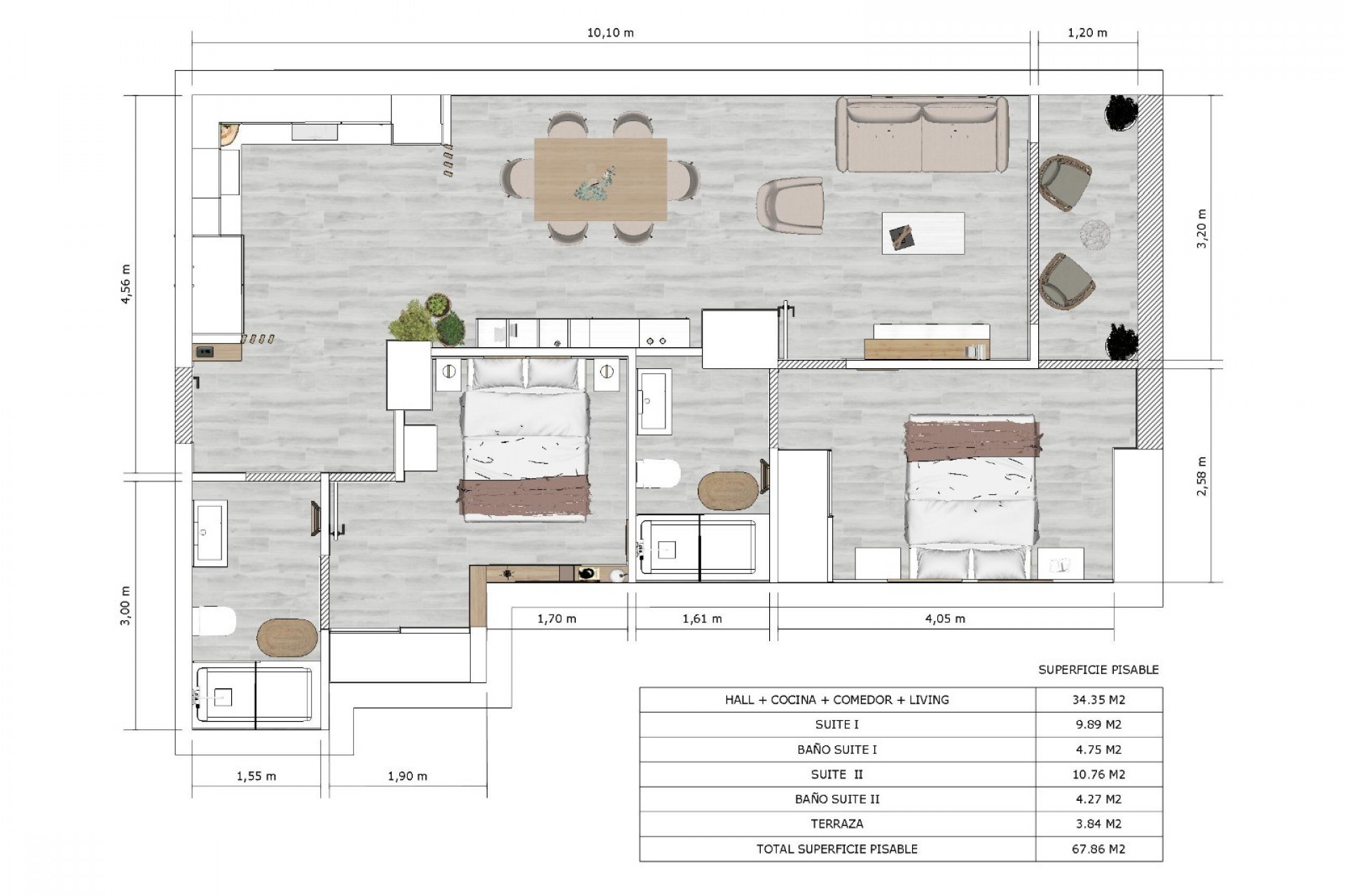 Wiederverkauf - Wohnung -
Calpe