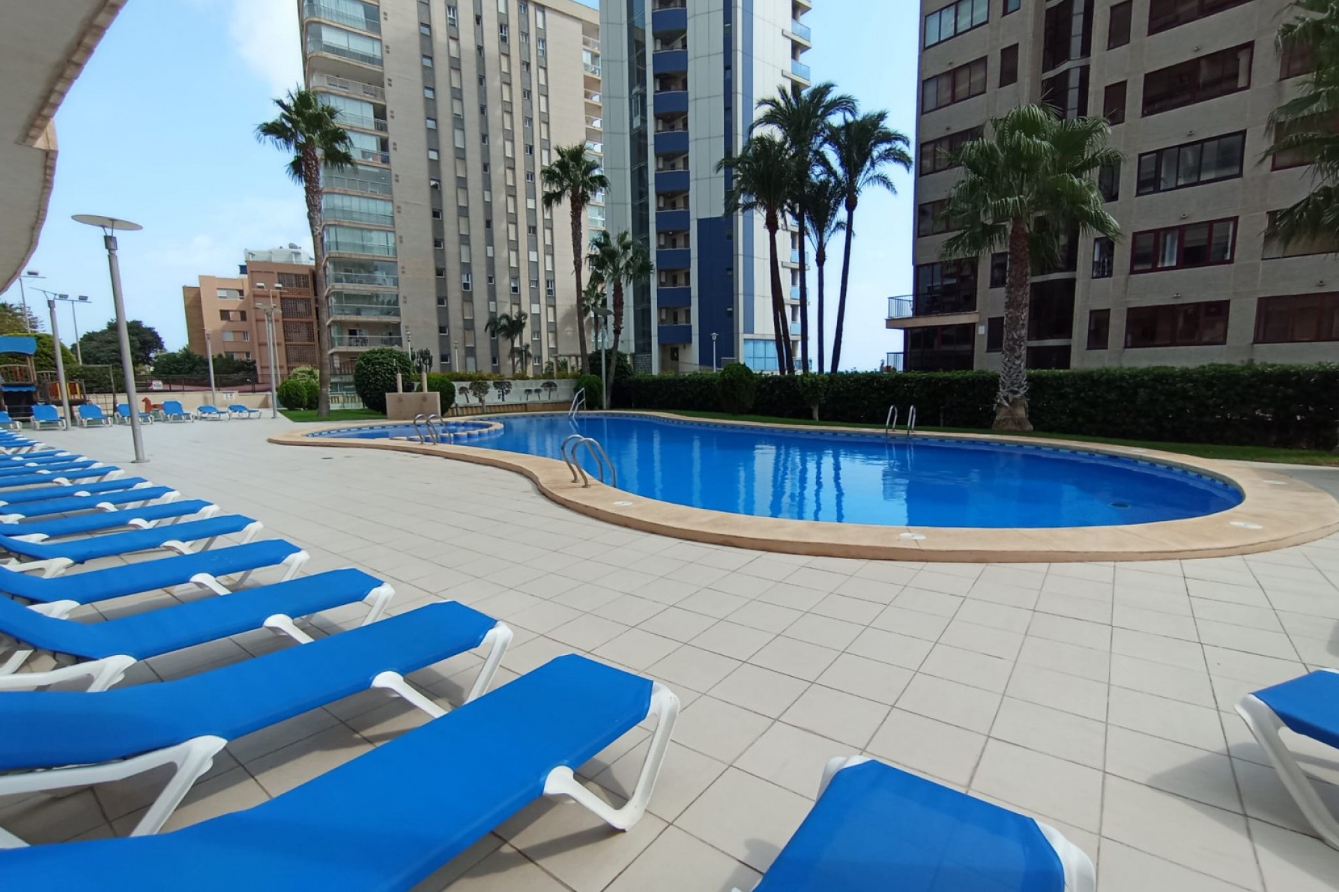 Wiederverkauf - Wohnung -
Calpe