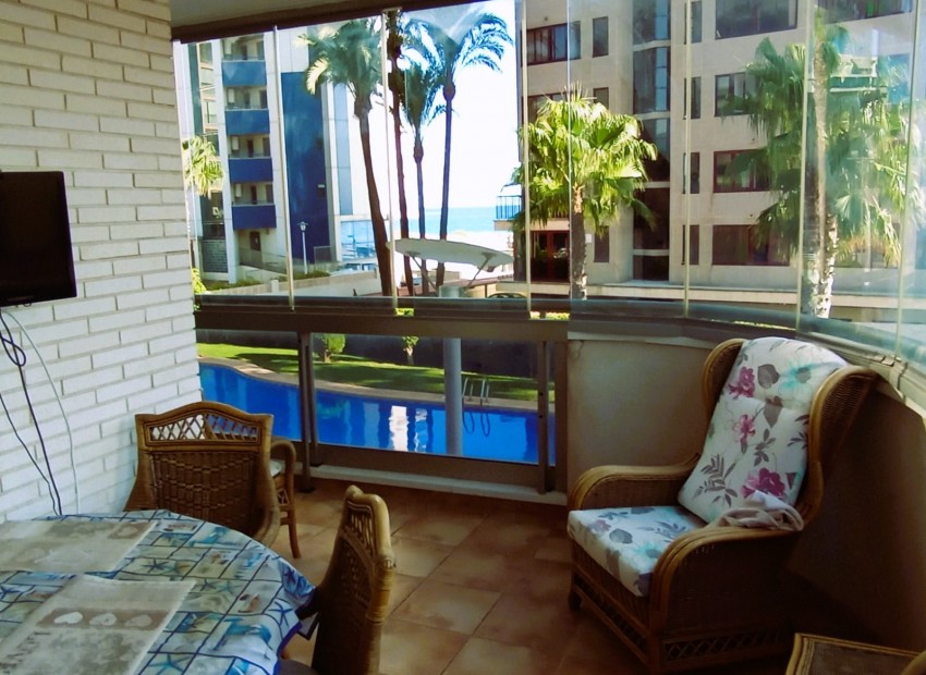 Wiederverkauf - Wohnung -
Calpe