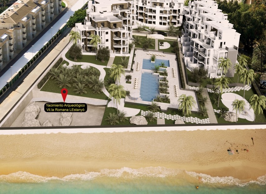 Wiederverkauf - Wohnung -
Denia - Las Marinas / Les Marines