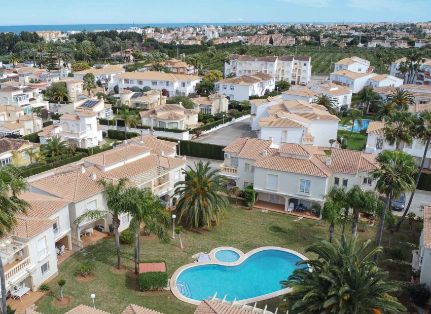 Wiederverkauf - Wohnung -
Denia - Las Marinas