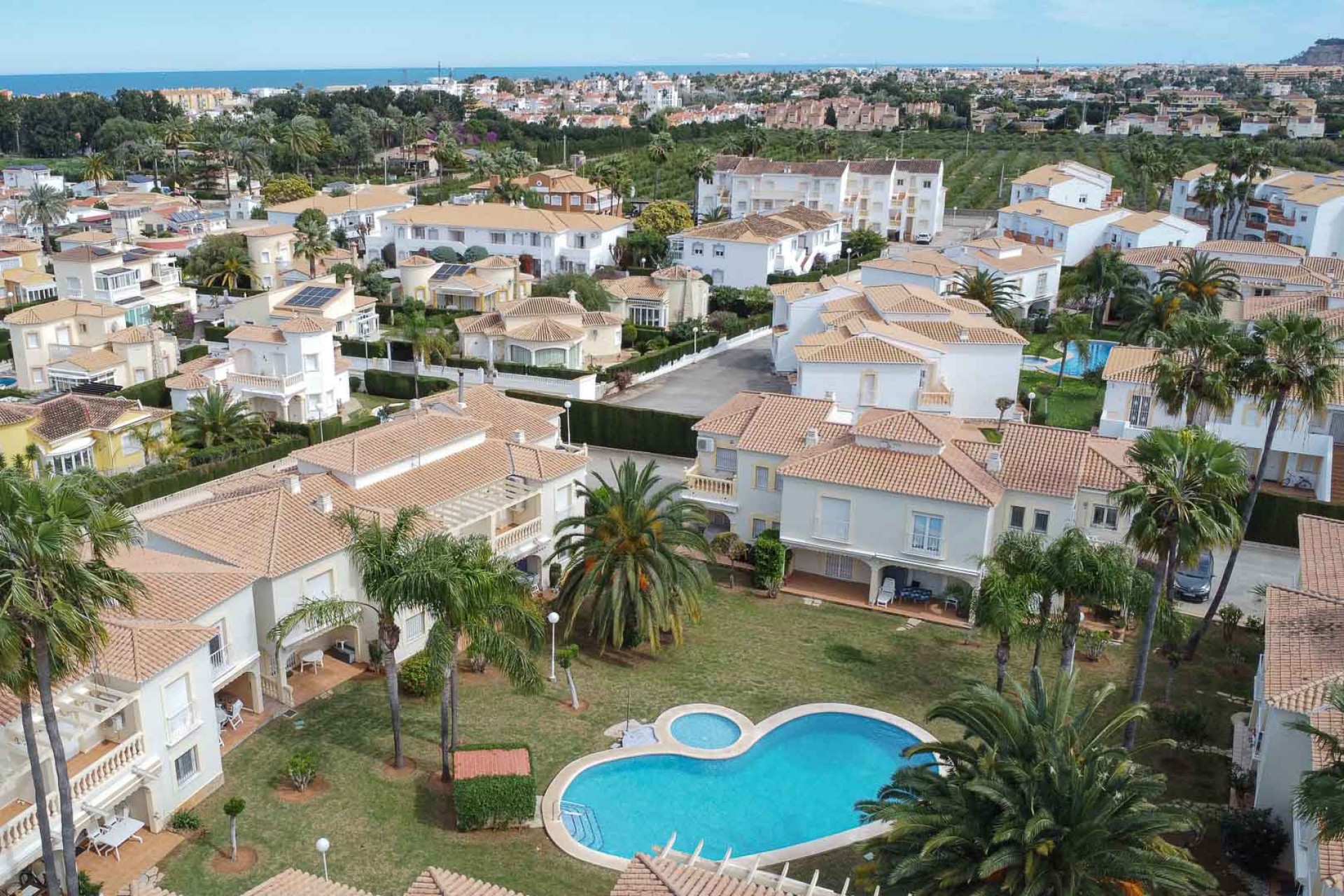 Wiederverkauf - Wohnung -
Denia - Las Marinas