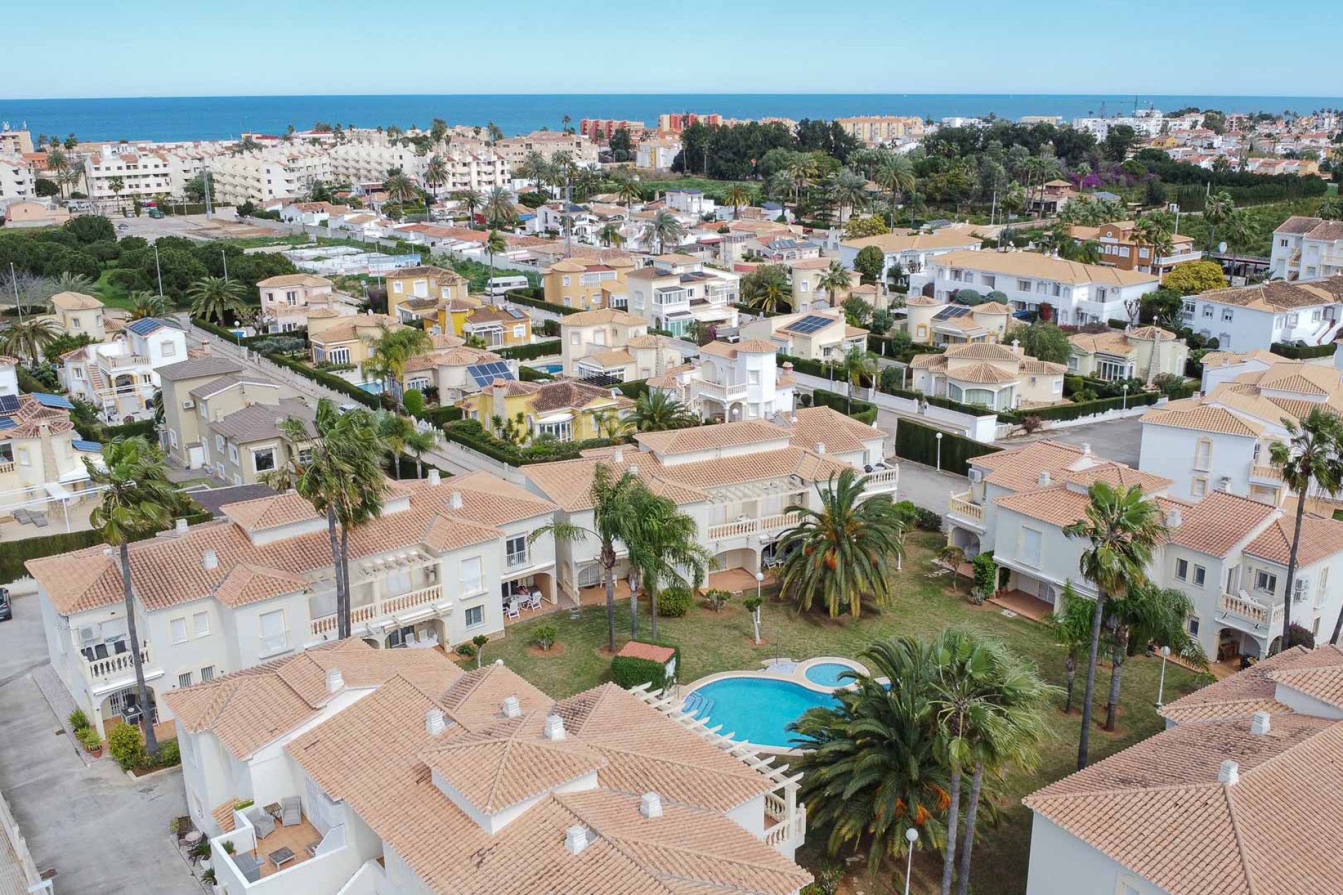 Wiederverkauf - Wohnung -
Denia - Las Marinas