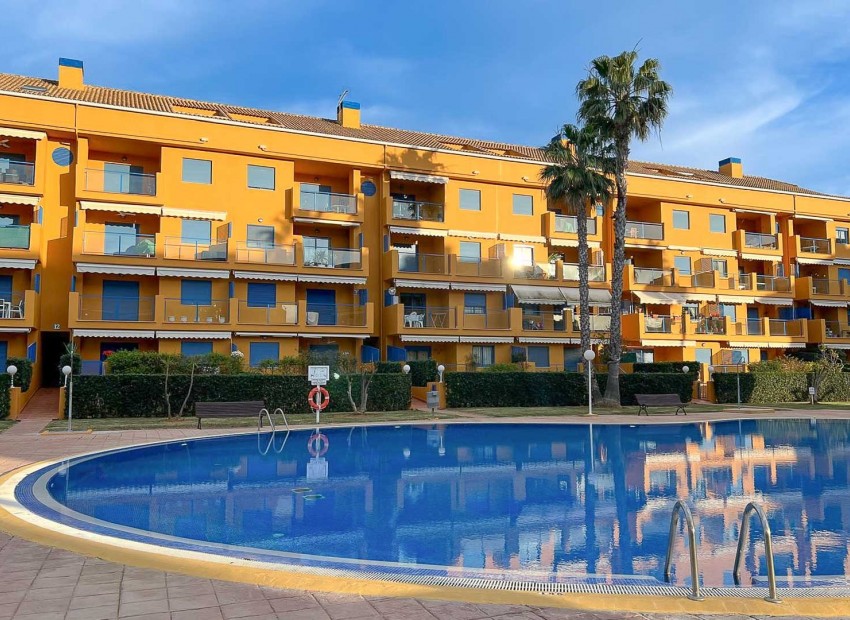 Wiederverkauf - Wohnung -
Denia - Las Marinas