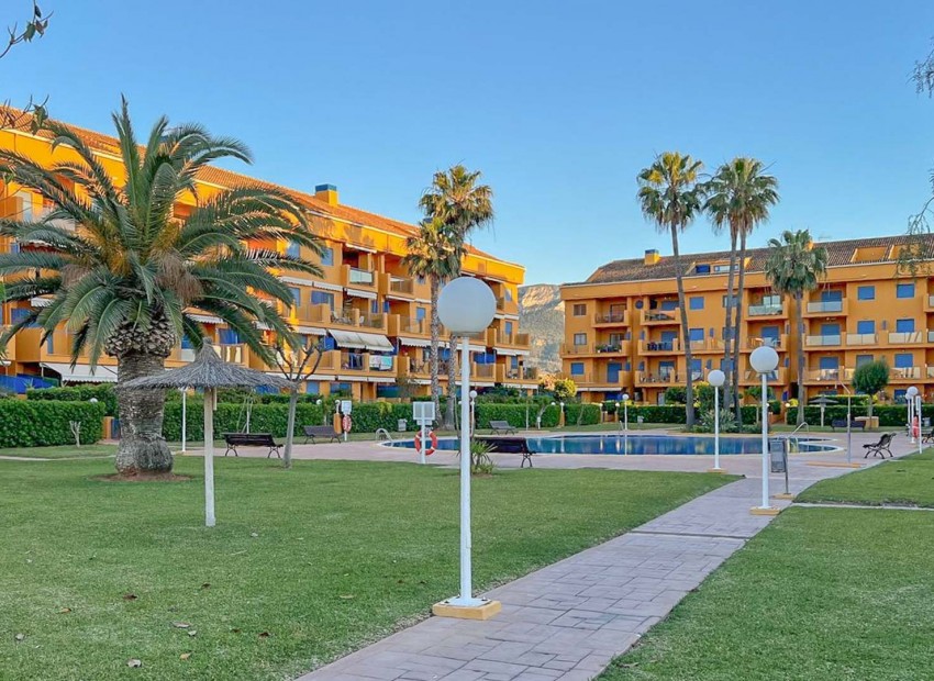 Wiederverkauf - Wohnung -
Denia - Las Marinas