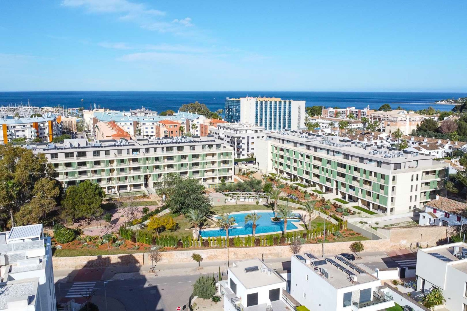 Wiederverkauf - Wohnung -
Denia - Port