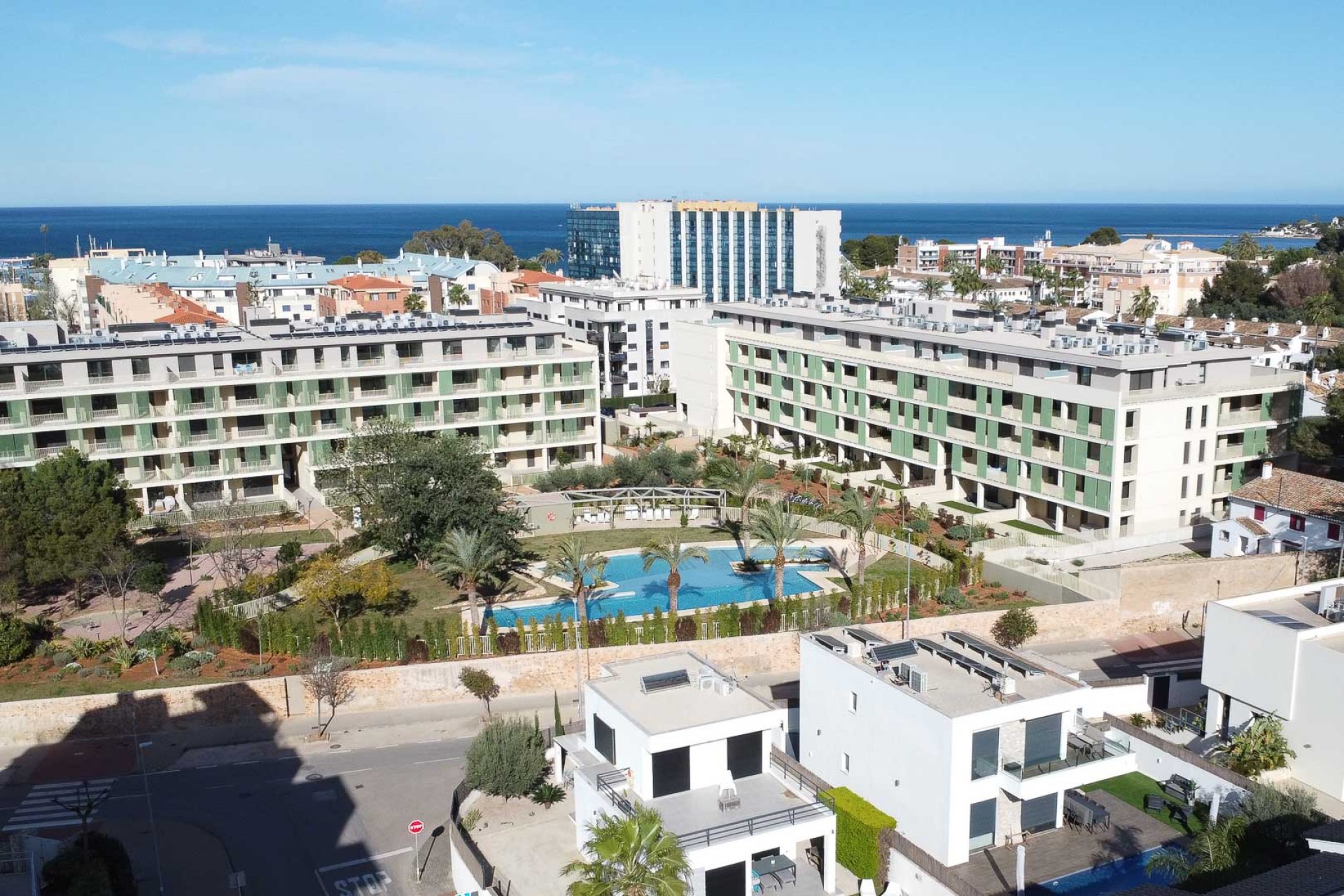 Wiederverkauf - Wohnung -
Denia - Port