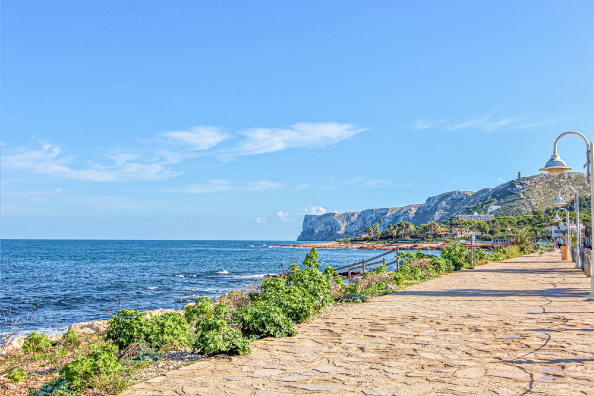 Wiederverkauf - Wohnung -
Denia - Port