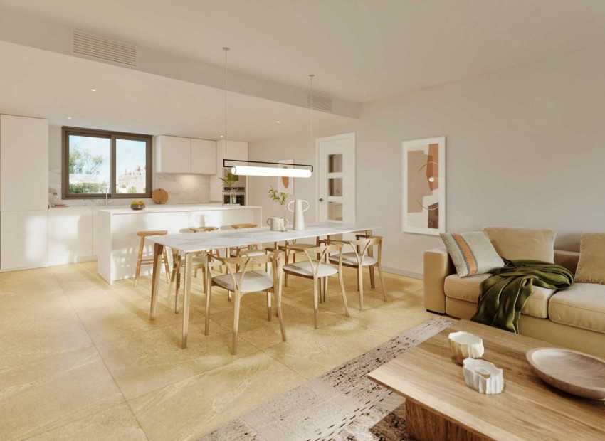 Wiederverkauf - Wohnung -
Estepona