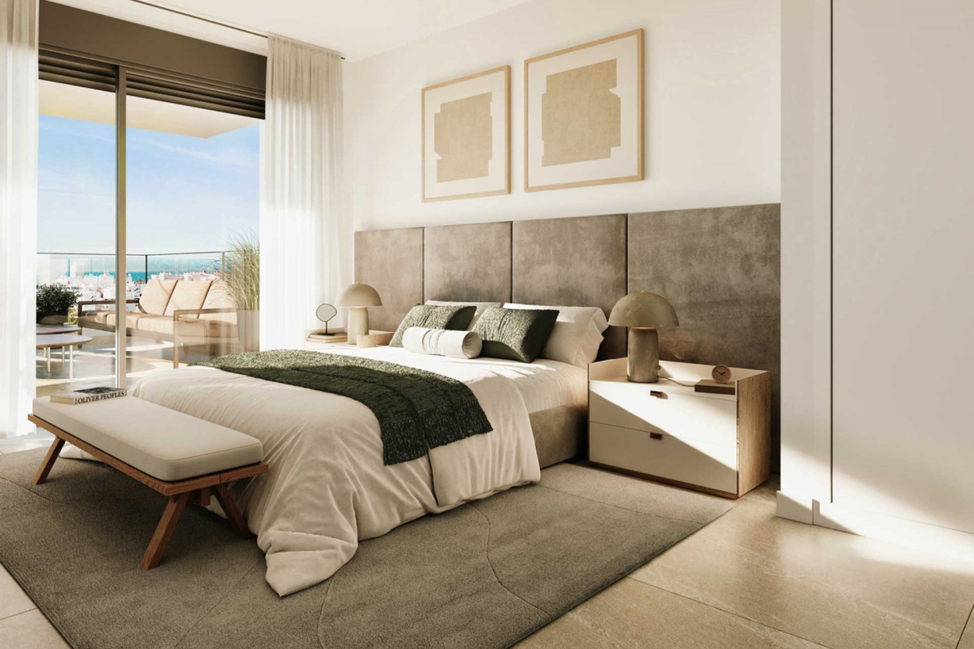 Wiederverkauf - Wohnung -
Estepona