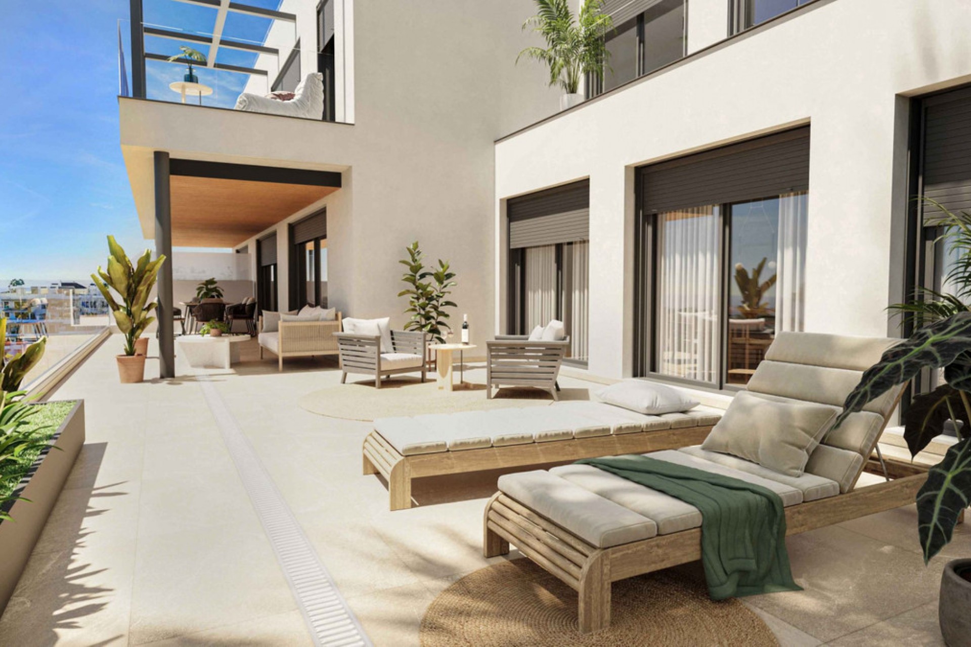 Wiederverkauf - Wohnung -
Estepona