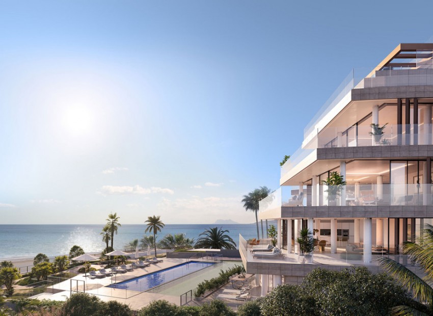 Wiederverkauf - Wohnung -
Estepona