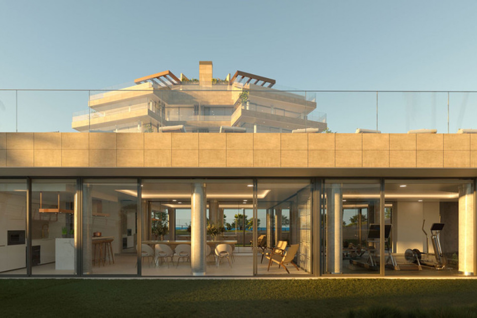 Wiederverkauf - Wohnung -
Estepona