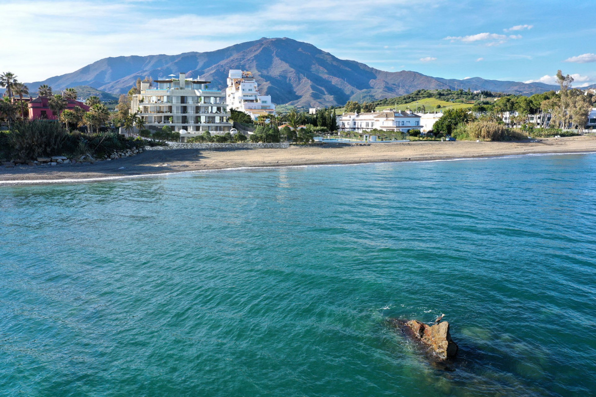 Wiederverkauf - Wohnung -
Estepona