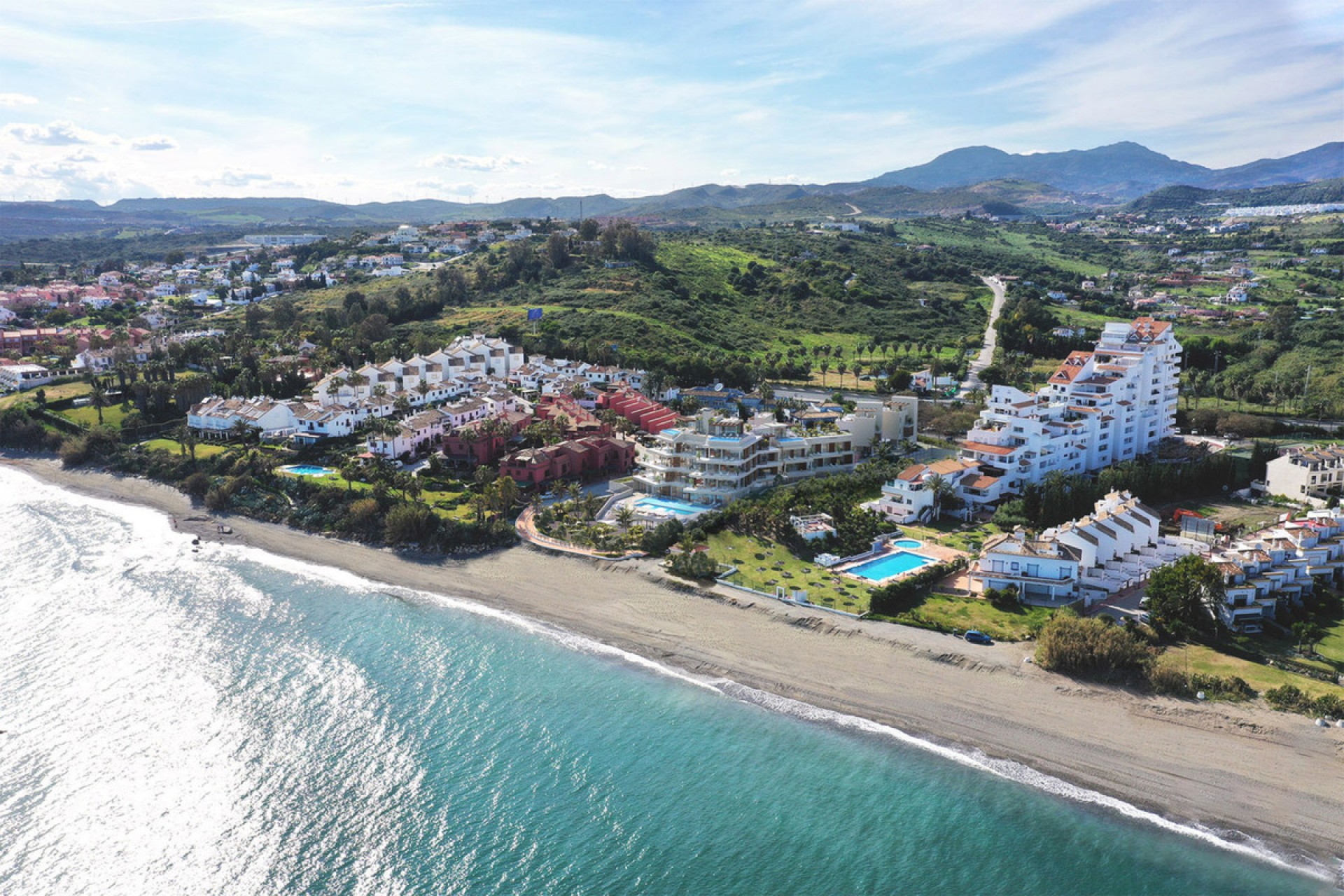 Wiederverkauf - Wohnung -
Estepona
