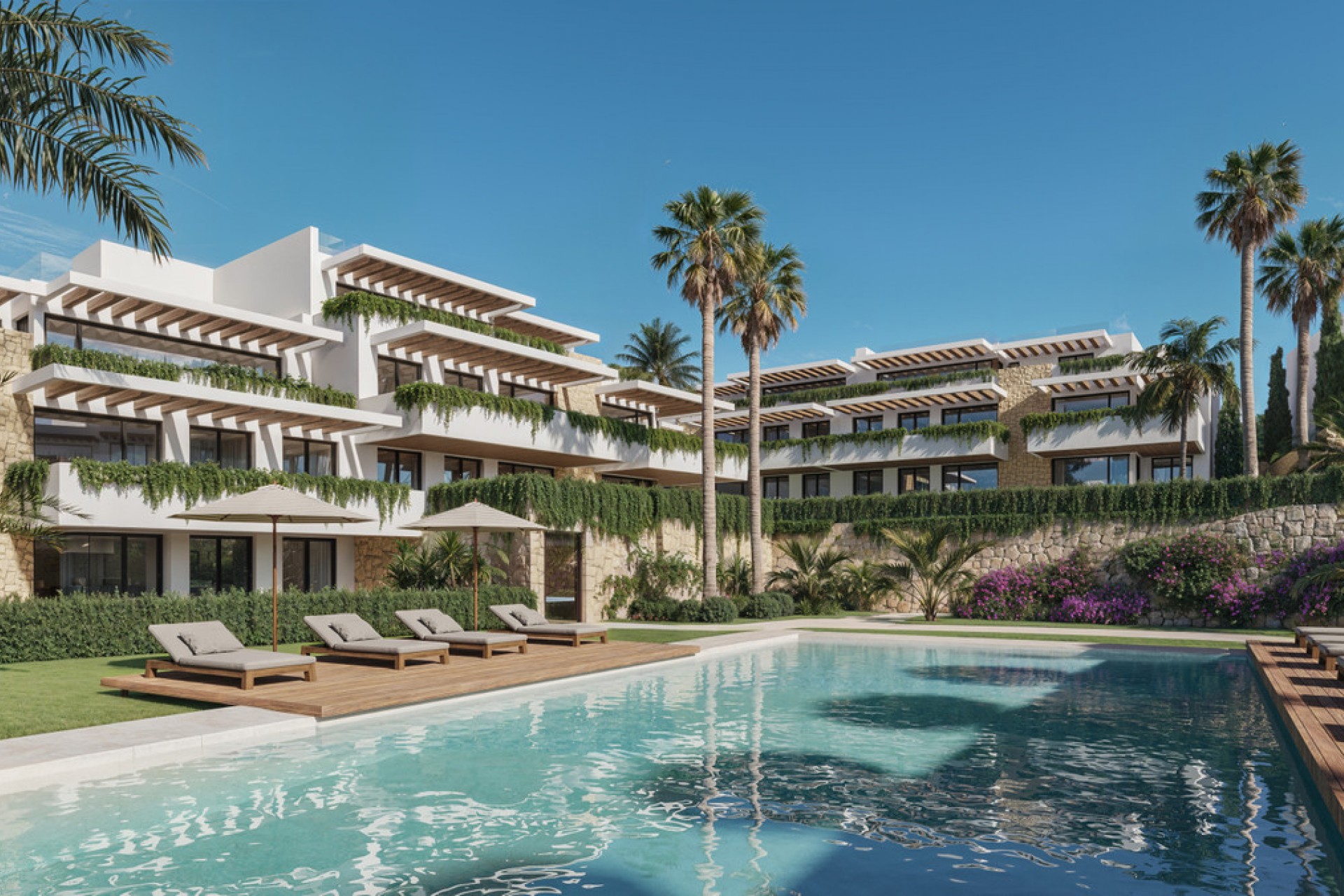 Wiederverkauf - Wohnung -
Estepona