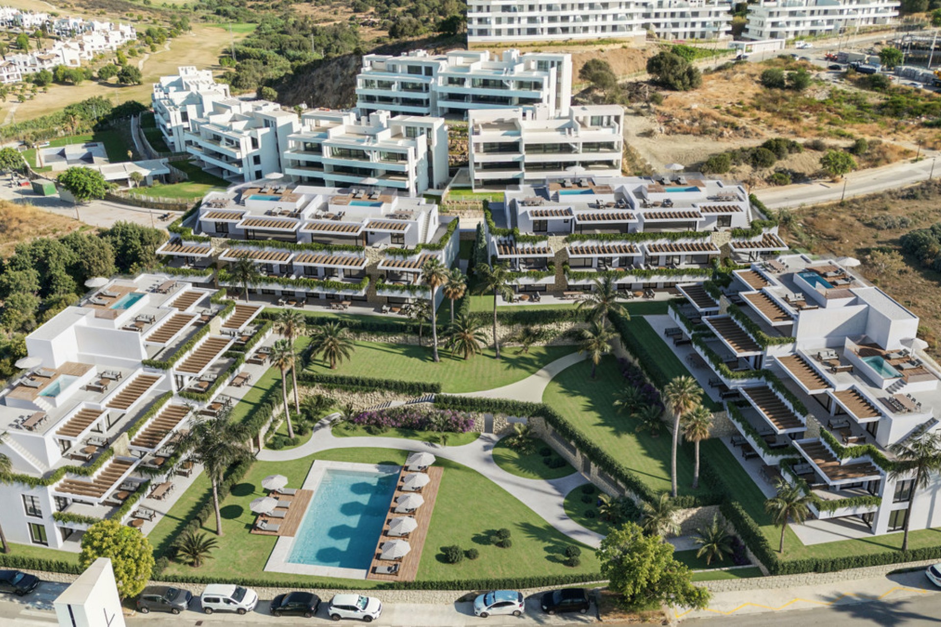 Wiederverkauf - Wohnung -
Estepona