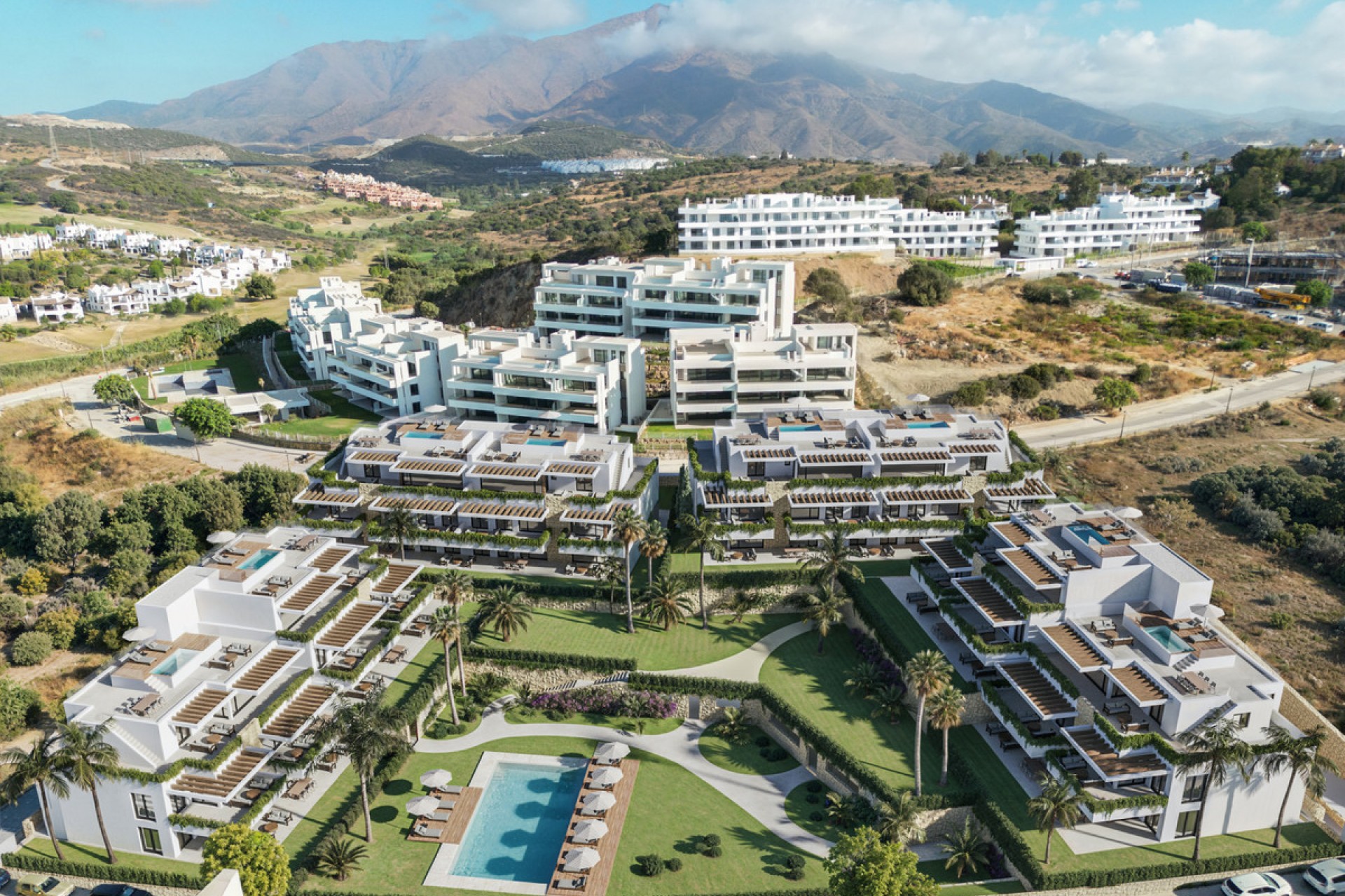 Wiederverkauf - Wohnung -
Estepona