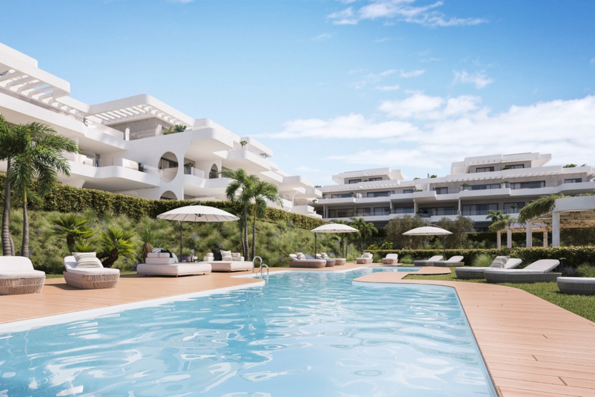 Wiederverkauf - Wohnung -
Estepona