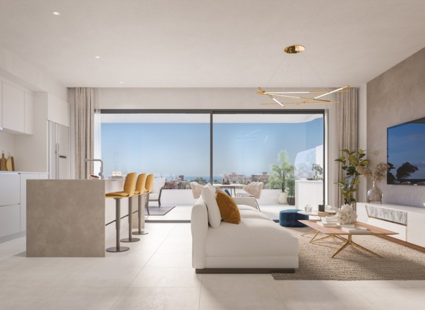 Wiederverkauf - Wohnung -
Estepona