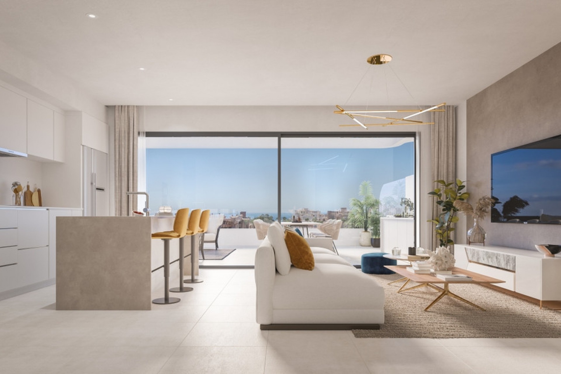Wiederverkauf - Wohnung -
Estepona
