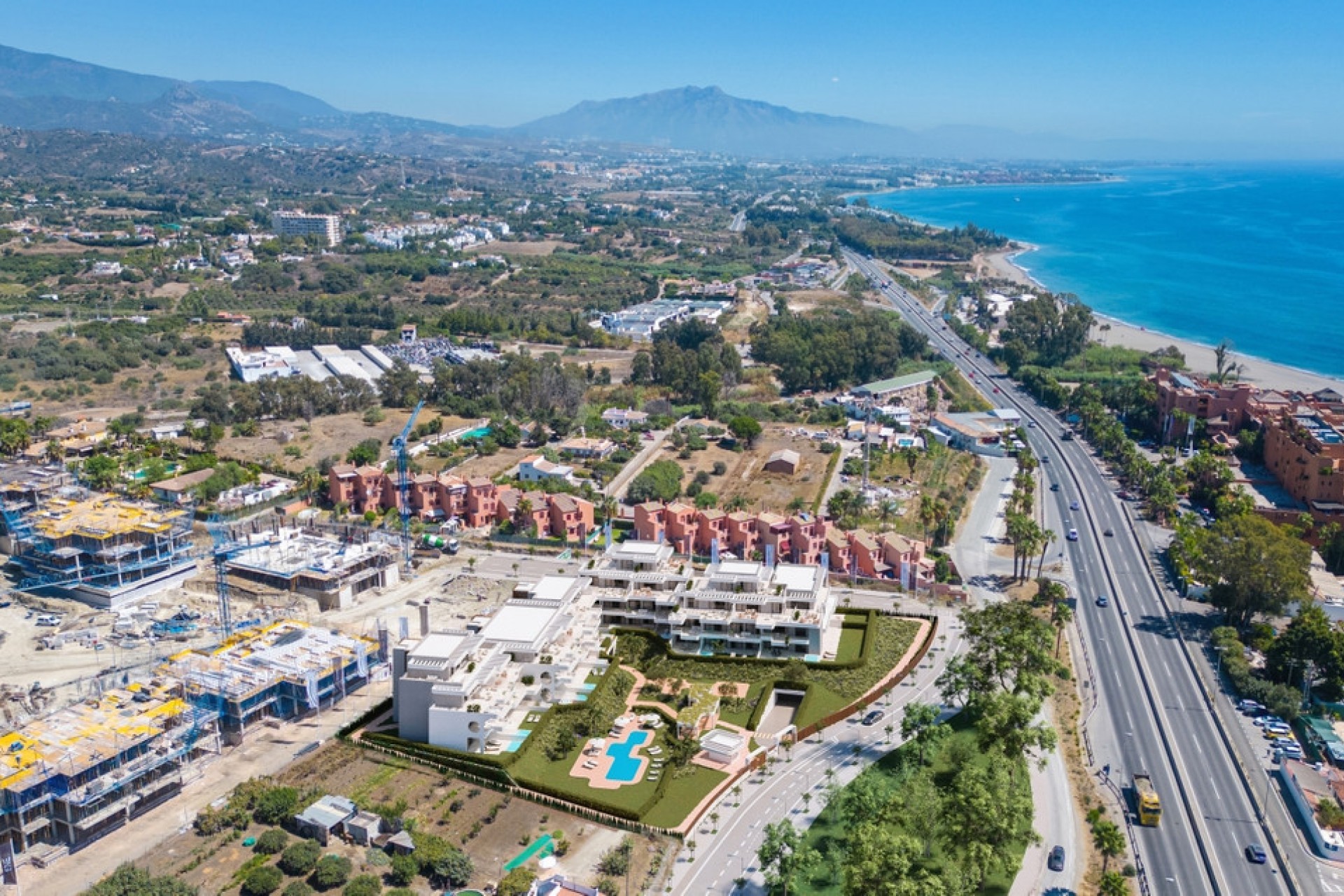 Wiederverkauf - Wohnung -
Estepona