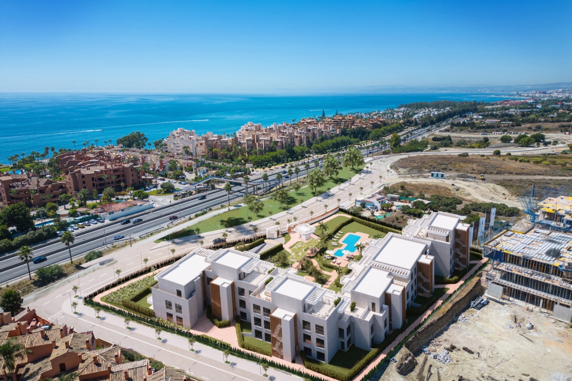 Wiederverkauf - Wohnung -
Estepona