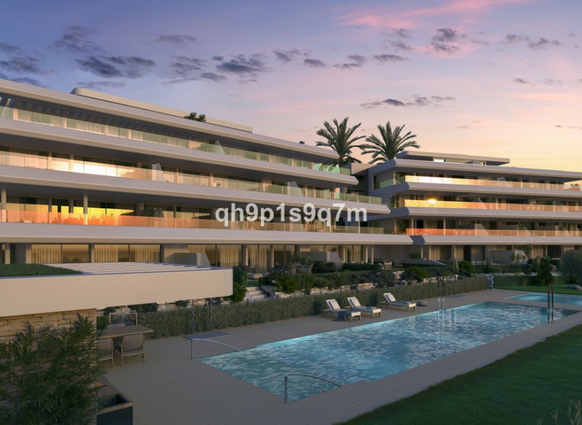 Wiederverkauf - Wohnung -
Estepona