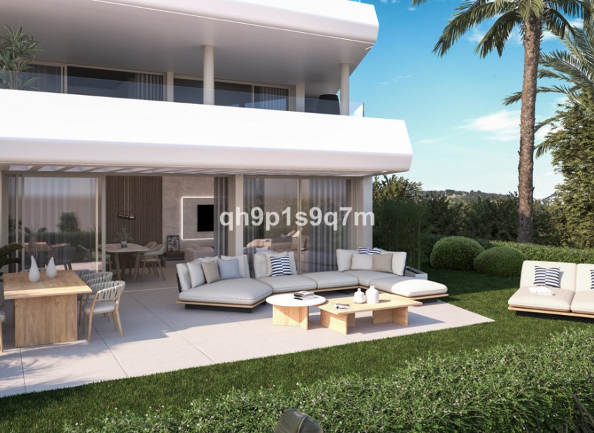 Wiederverkauf - Wohnung -
Estepona