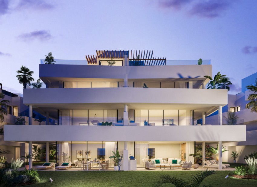 Wiederverkauf - Wohnung -
Estepona
