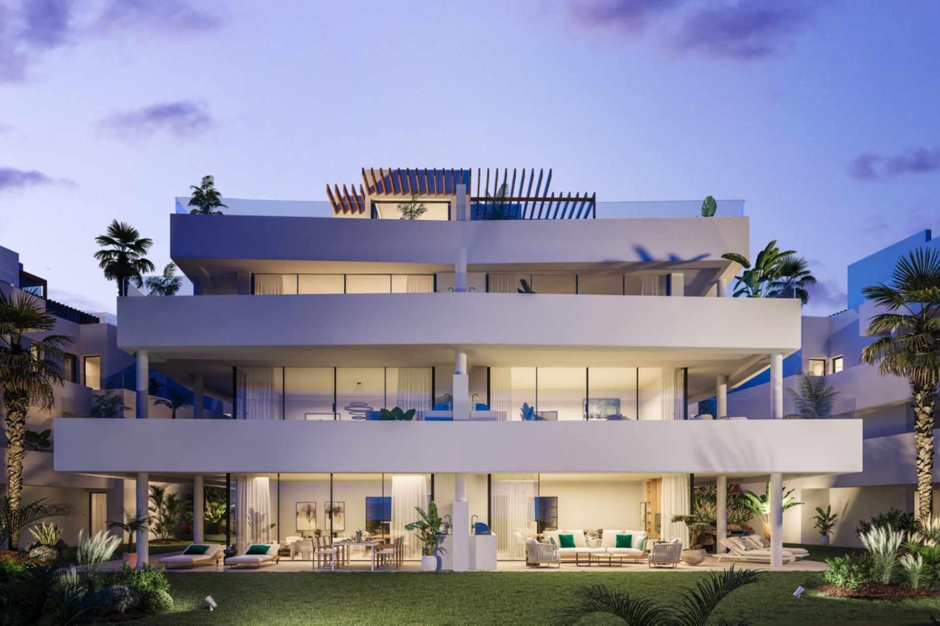 Wiederverkauf - Wohnung -
Estepona