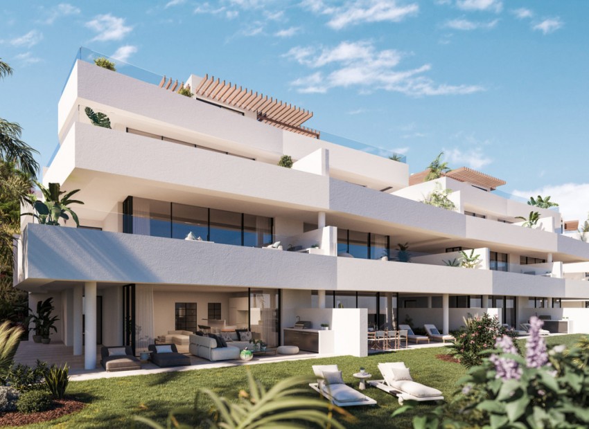 Wiederverkauf - Wohnung -
Estepona