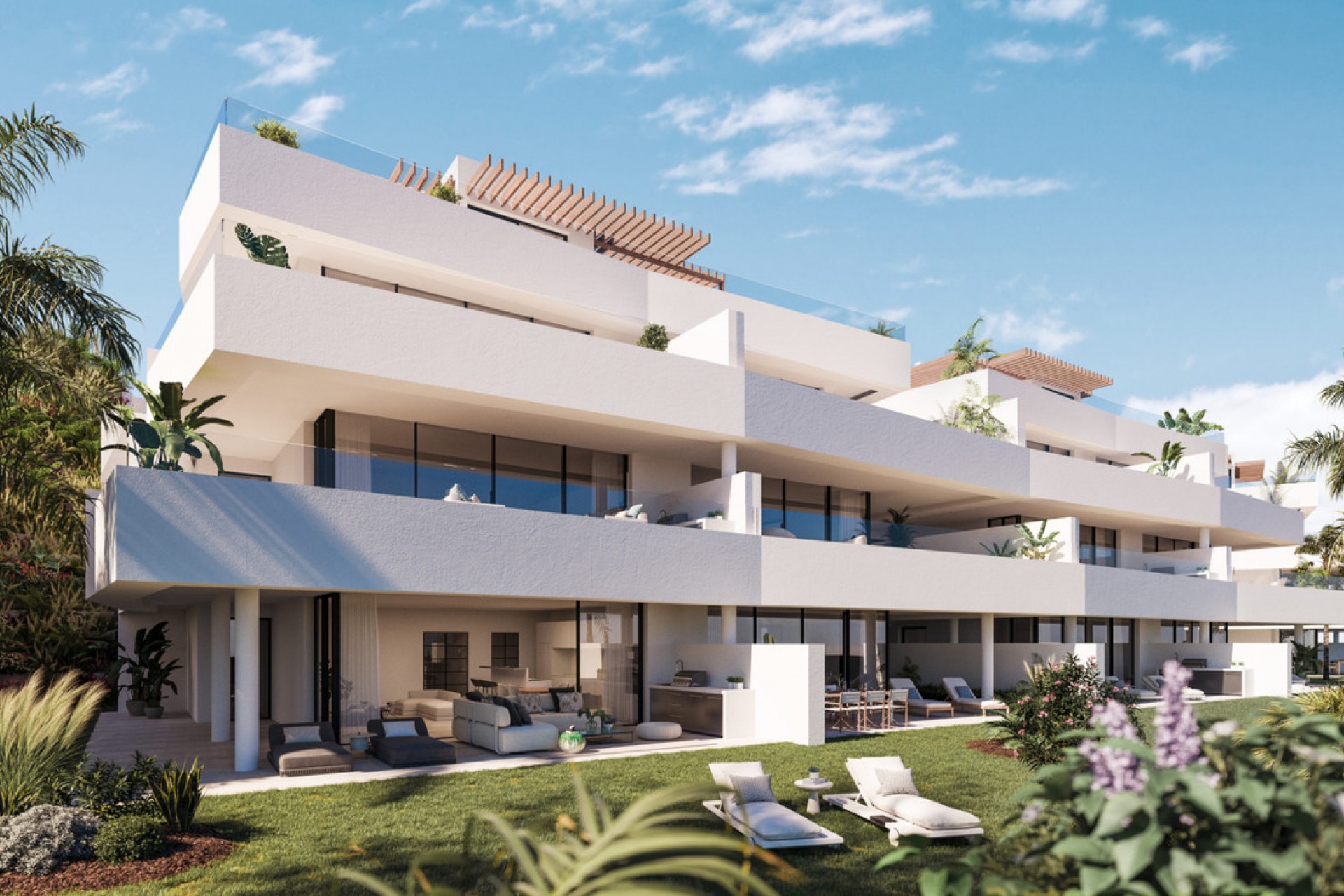 Wiederverkauf - Wohnung -
Estepona
