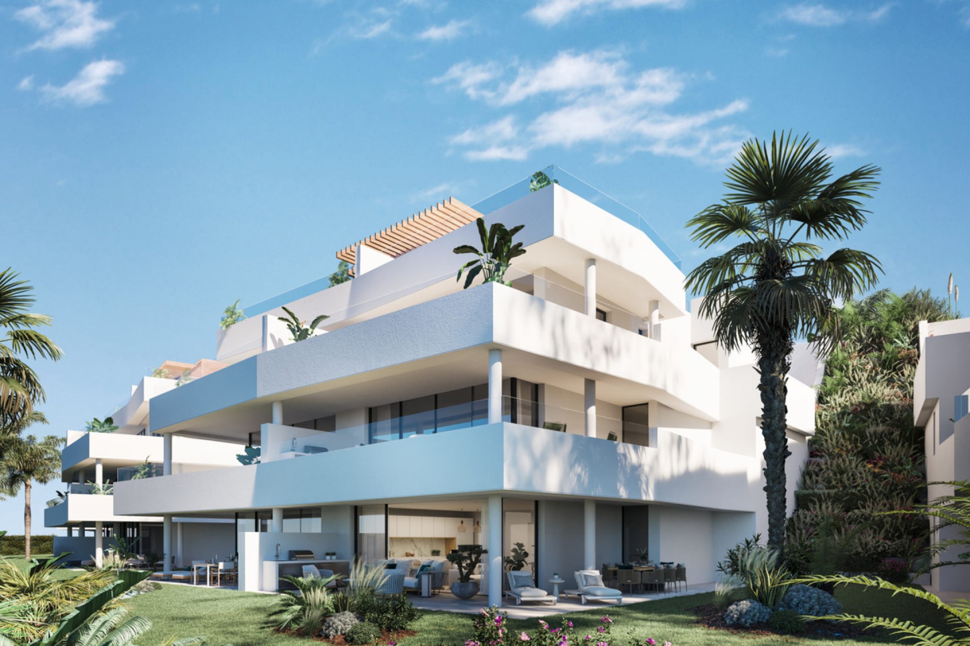 Wiederverkauf - Wohnung -
Estepona