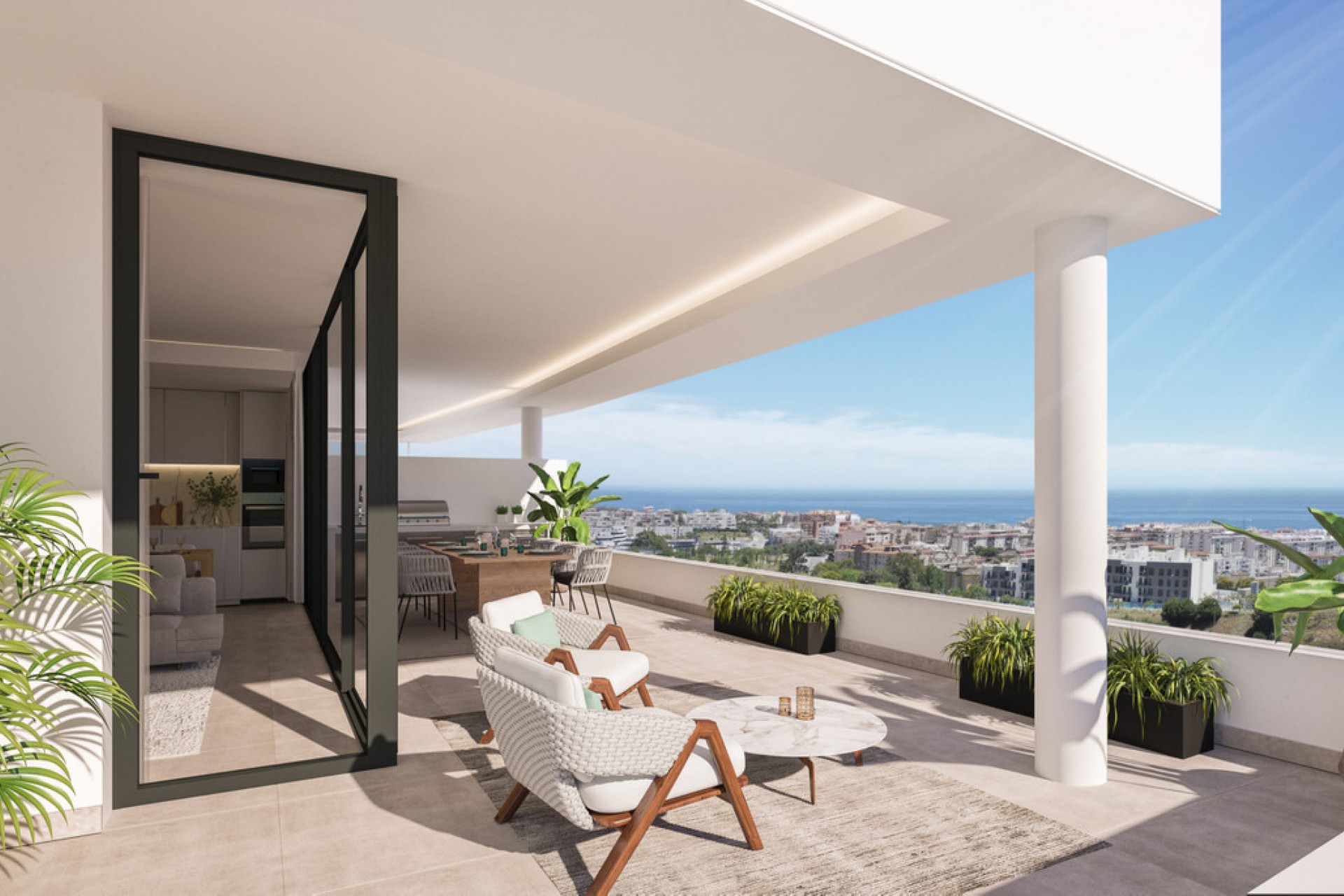 Wiederverkauf - Wohnung -
Estepona