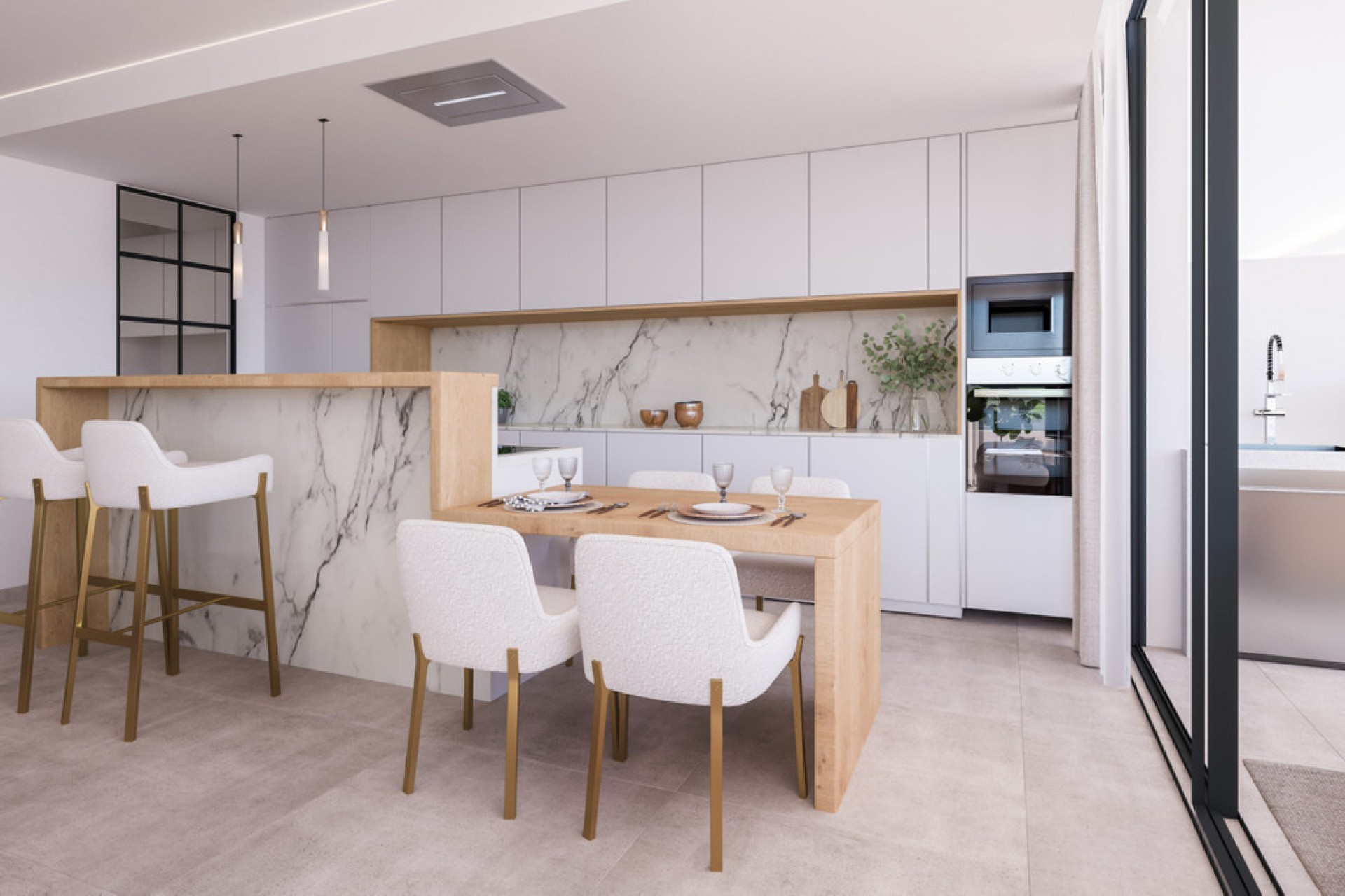 Wiederverkauf - Wohnung -
Estepona